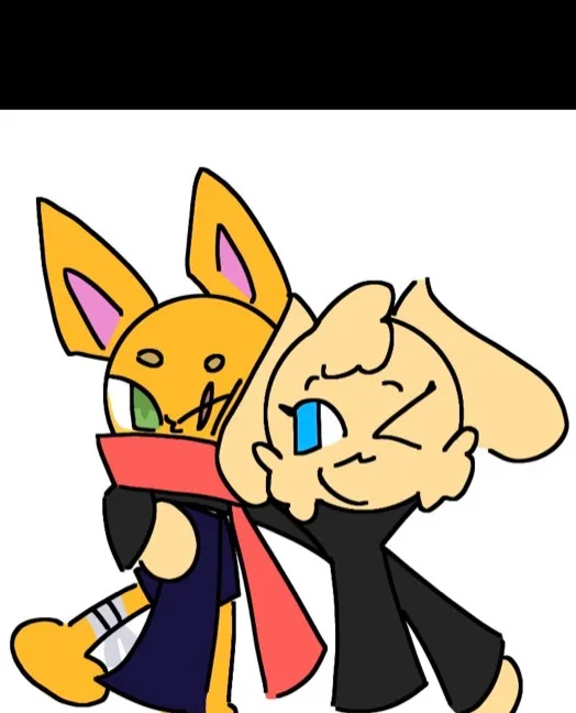 chat with ai character: My 2 ocs:)
