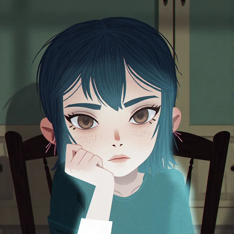 chat with ai character: Coraline Jones