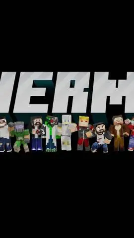 ai character: Hermitcraft background