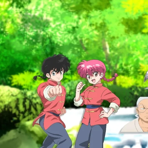 chat with ai character: Ranma ½