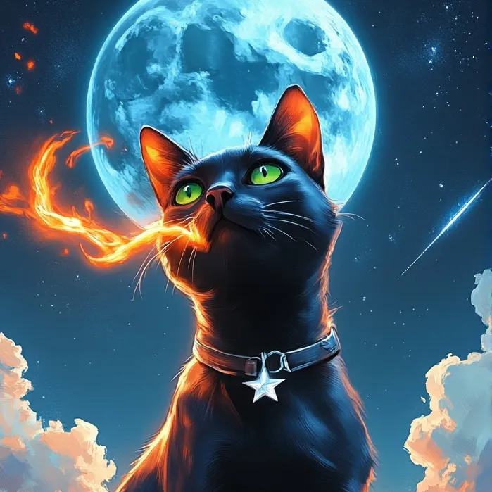 chat with ai character: Luna