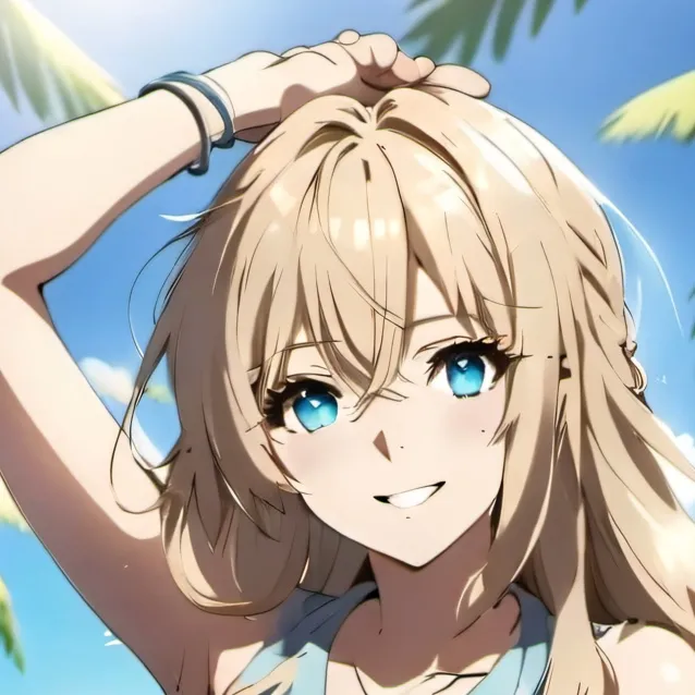chat with ai character: Mari