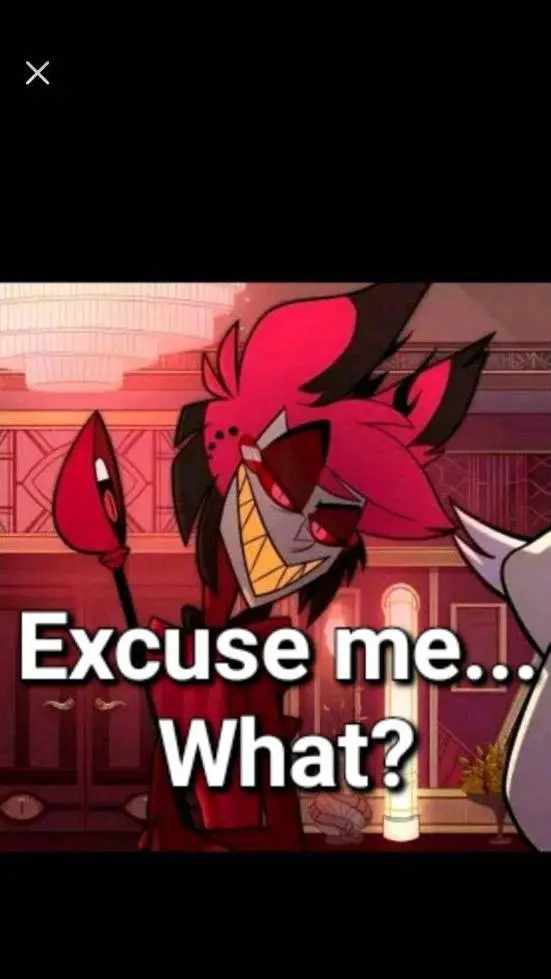 ai character: 🦌❤️Alastor🔪📻 background