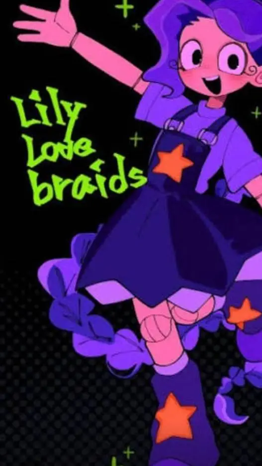 ai character: Lily LoveBraids. background