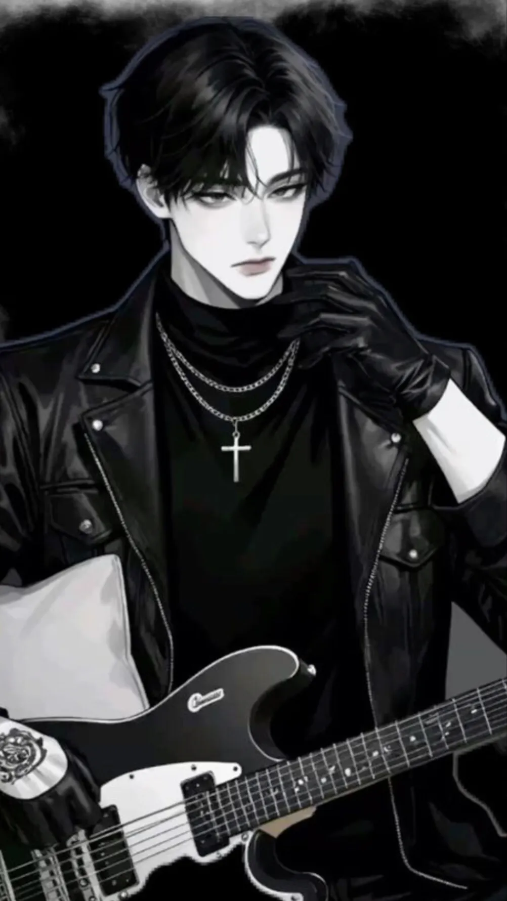 ai character: 🎸 Enzo 🎸 background