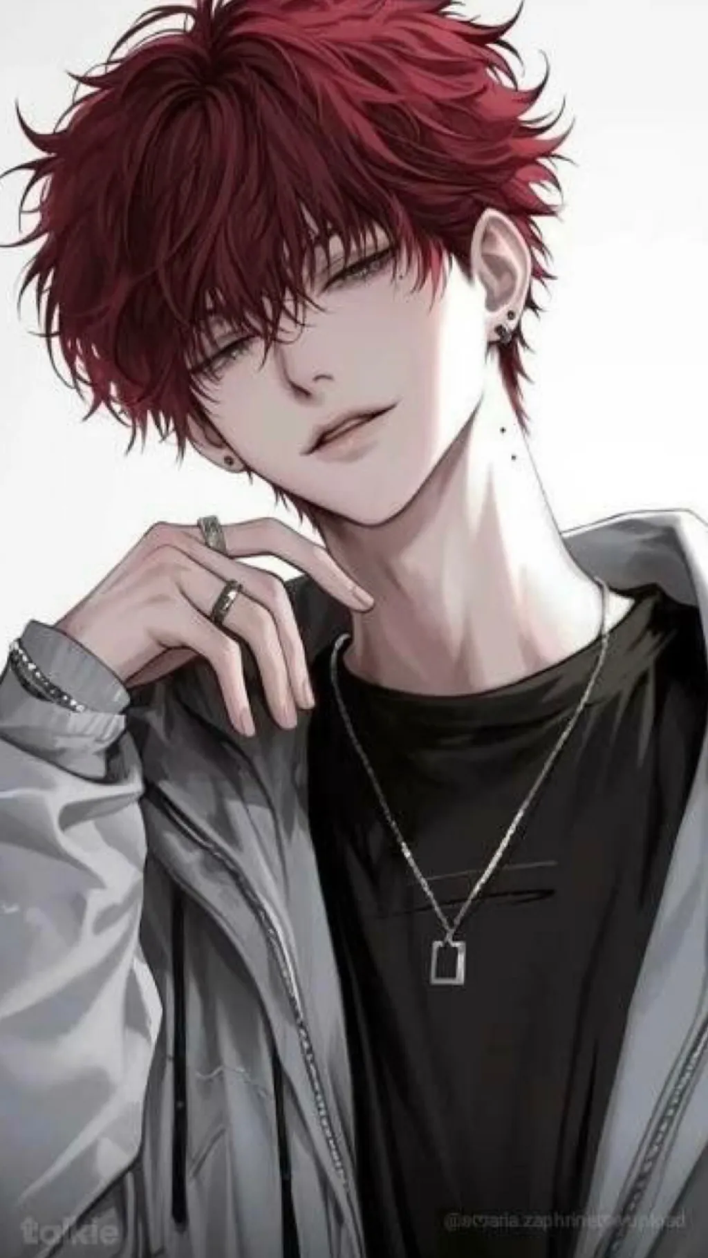 ai character: ♥︎~ Jaden ~♥︎ background
