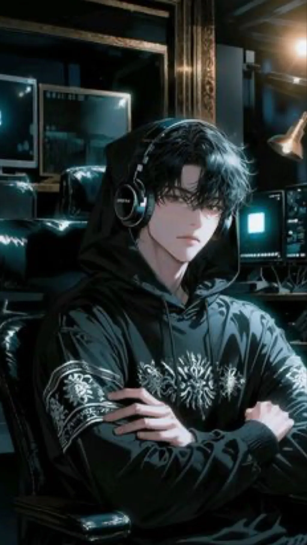ai character: Dylan Davidson background