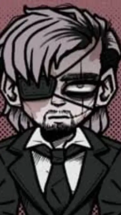 ai character: Harvey Harvington background