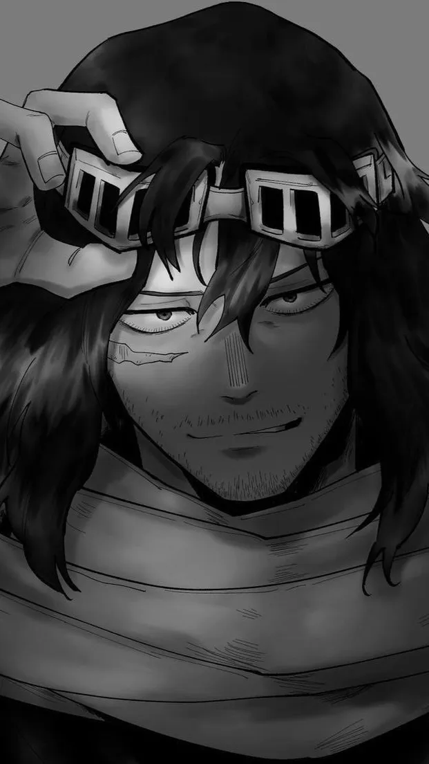 ai character: Shota Aizawa~ background