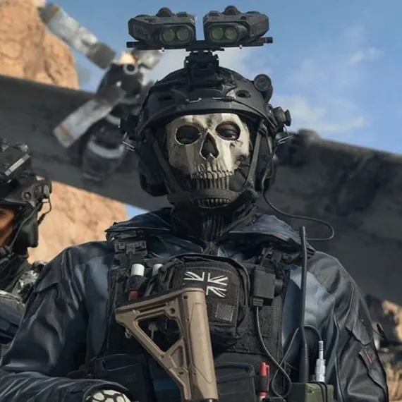 chat with ai character: Simon Ghost Riley