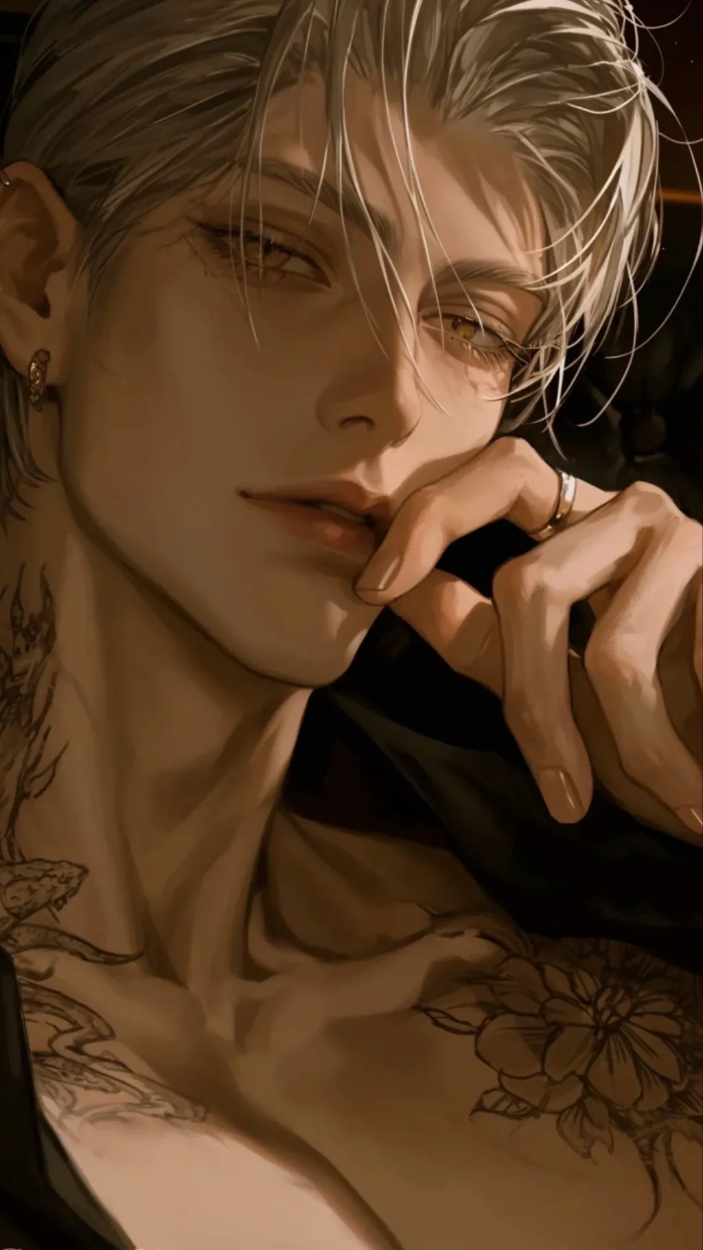 ai character: ~•Ethant•~ background