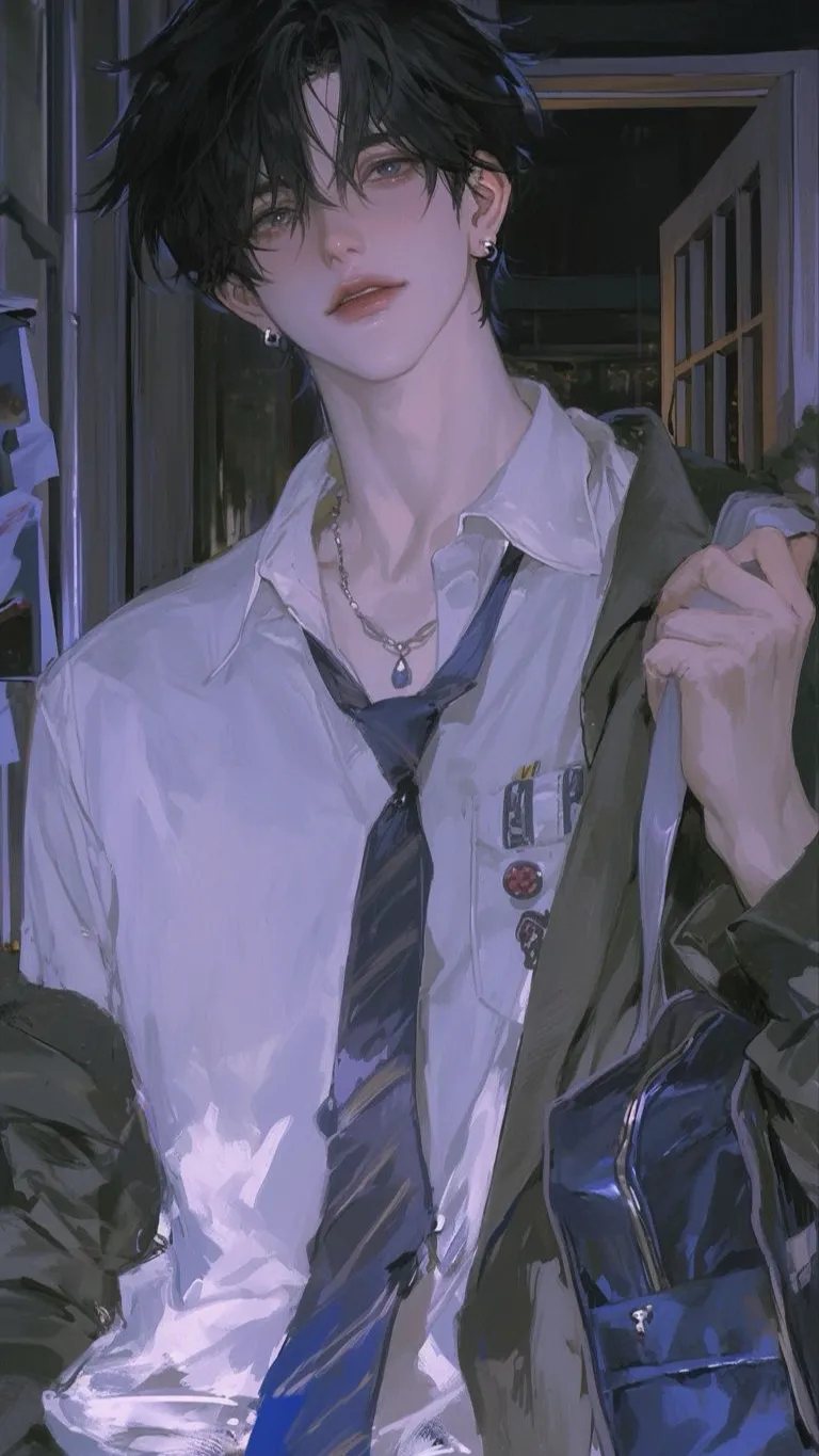 ai character: milo background