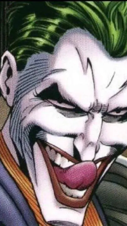 ai character: THE JOKER background