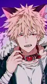 ai character: wolf bakugou  background
