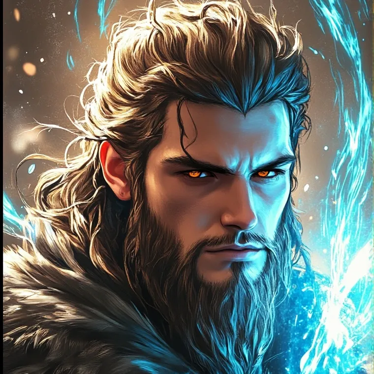 chat with ai character: Odin
