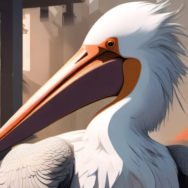 chat with ai character: pelican