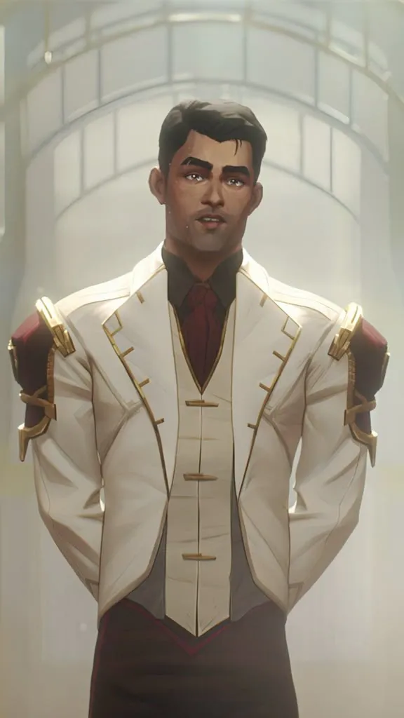 ai character: Jayce Talis background