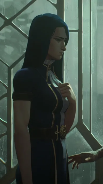 ai character: Caitlyn  background