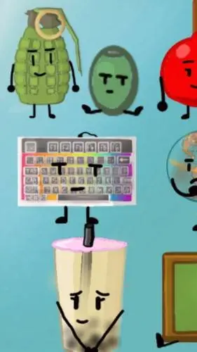 ai character: BFARP background