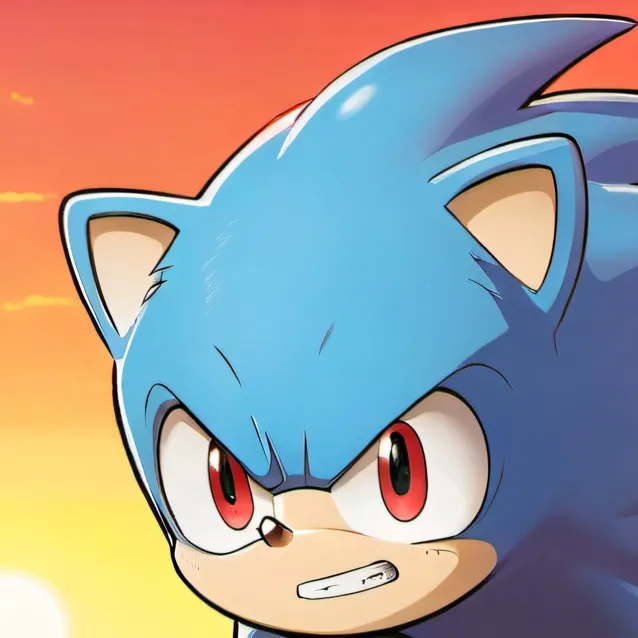 chat with ai character: shin sonic