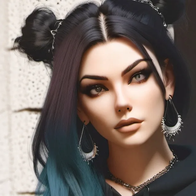 chat with ai character: Raven