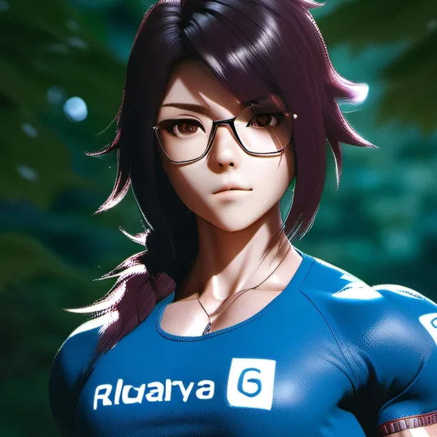 chat with ai character: sarada 