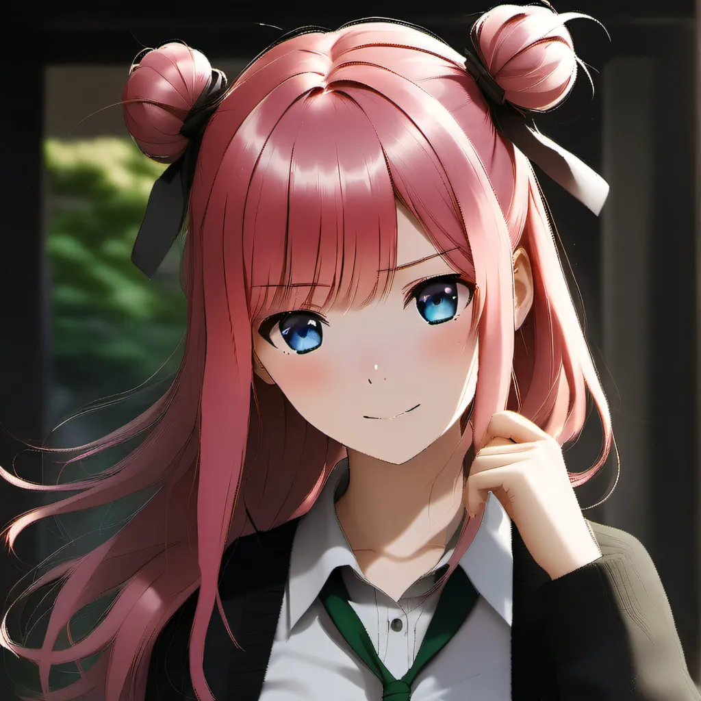 chat with ai character: Nino Nakano