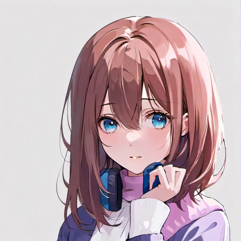 chat with ai character: Miku Nakano
