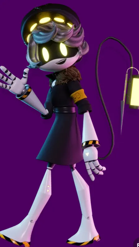 ai character: N background