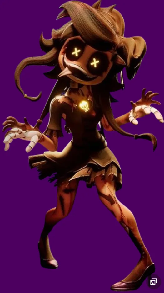 ai character: Cyn background