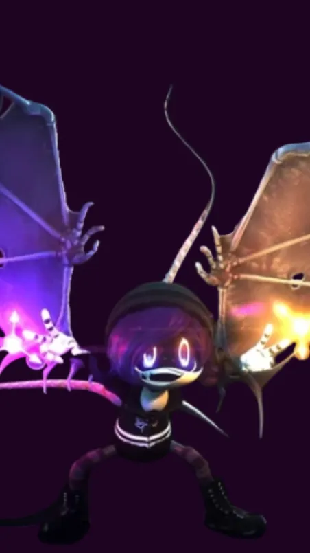 ai character: Uzi background