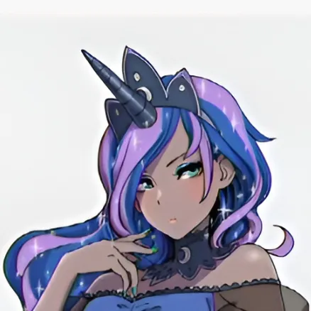chat with ai character: Luna (MLP)