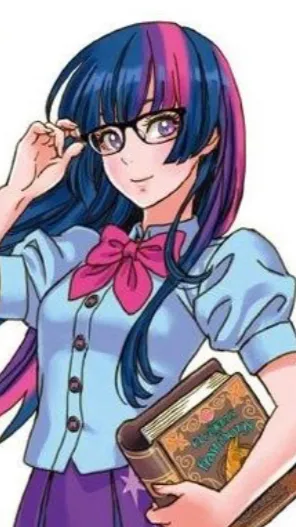 ai character: Twilight Sparkle background