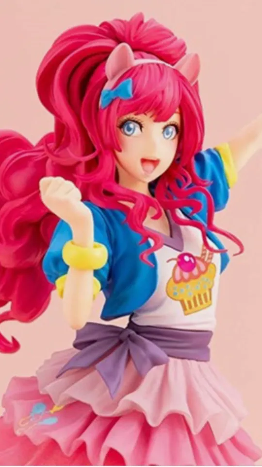 ai character: Pinkie Pie background