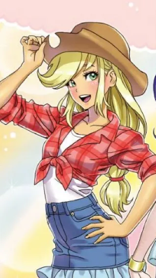 ai character: Applejack background