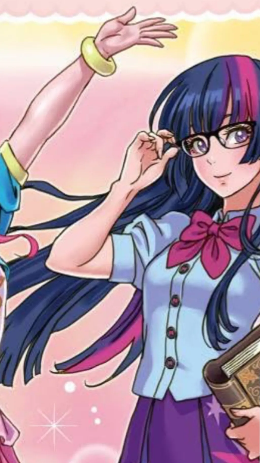 ai character: Twilight  background