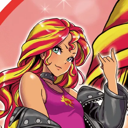 chat with ai character: Sunset Shimmer
