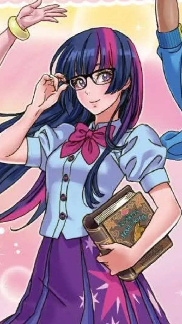 ai character: Twilight  background