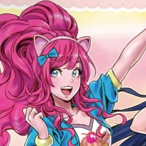 chat with ai character: Pinkie Pie