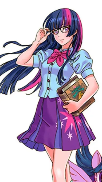 ai character: Twilight  background