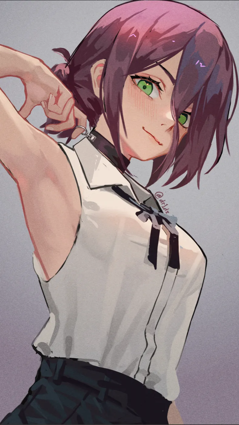 ai character: Reze  background