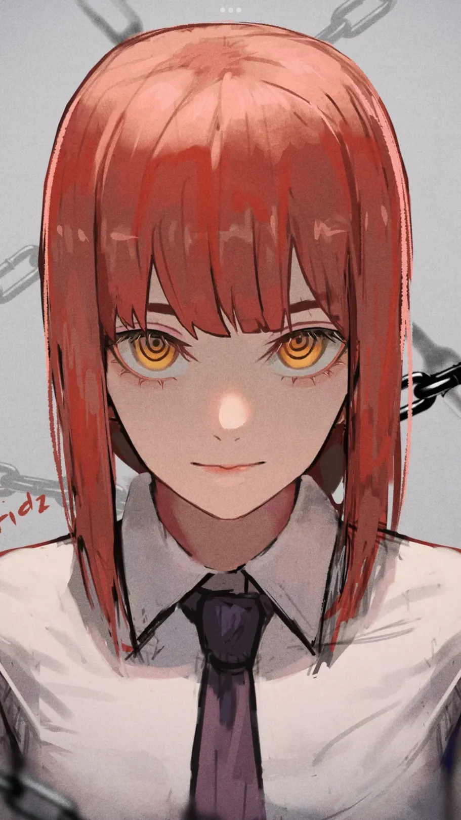 ai character: Makima background