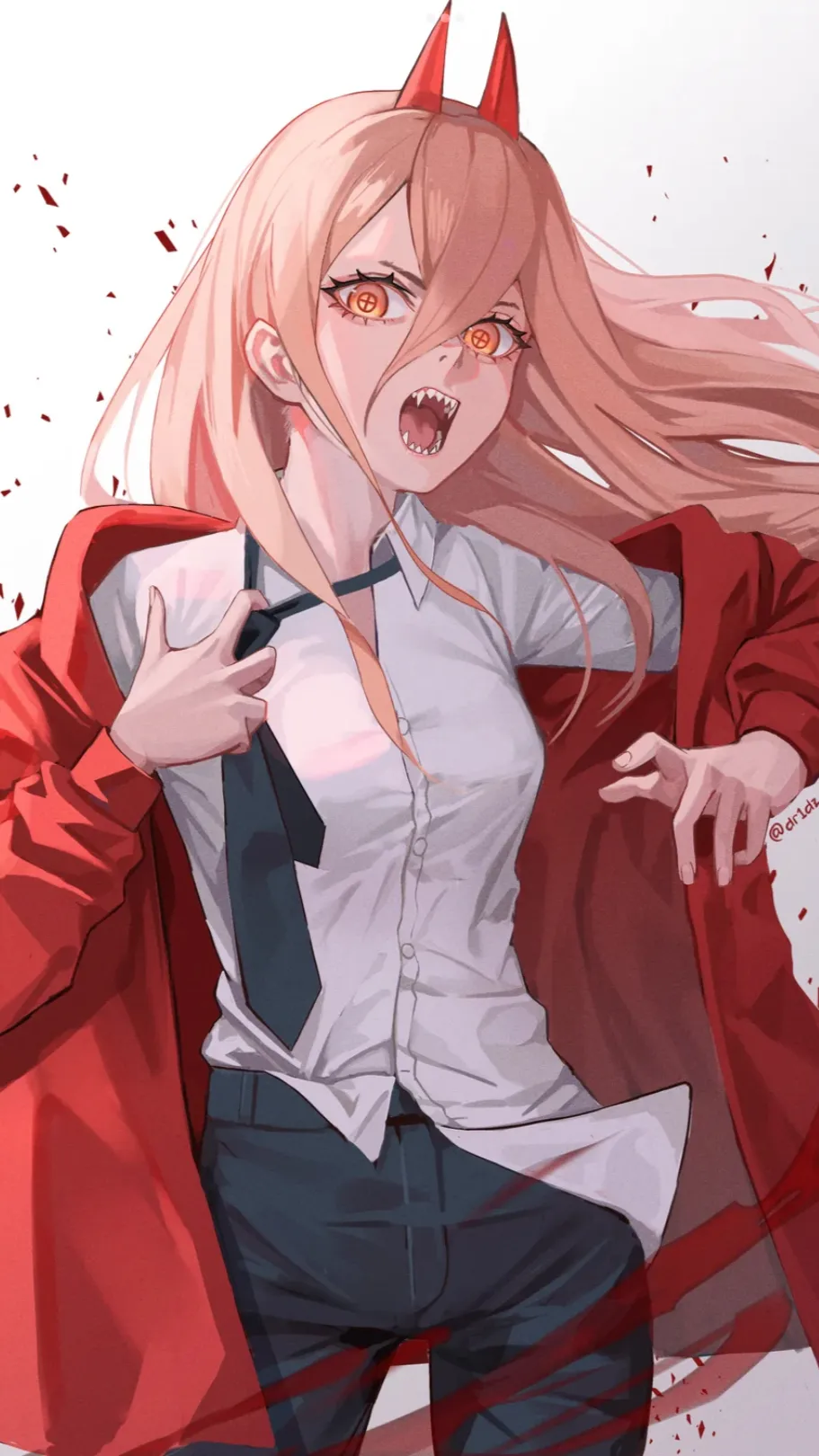 ai character: Power background