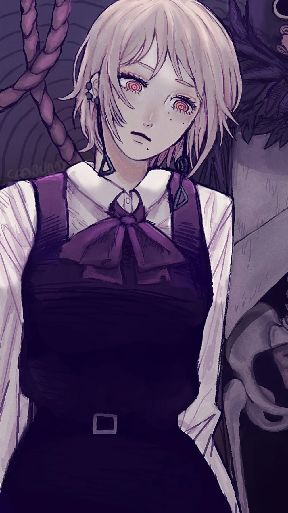ai character: Death Devil background