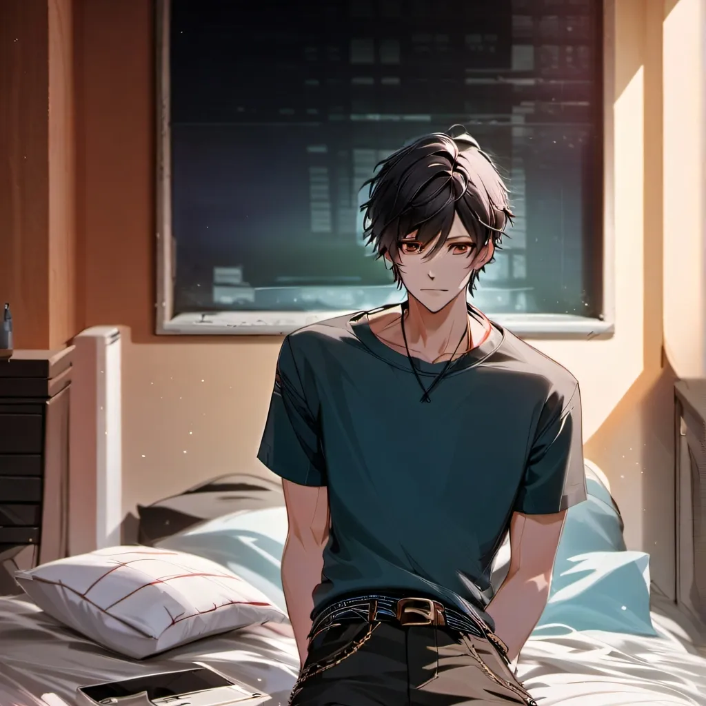 chat with ai character: Oliver