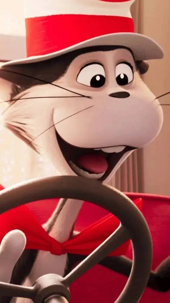 ai character: Cat in the Hat background