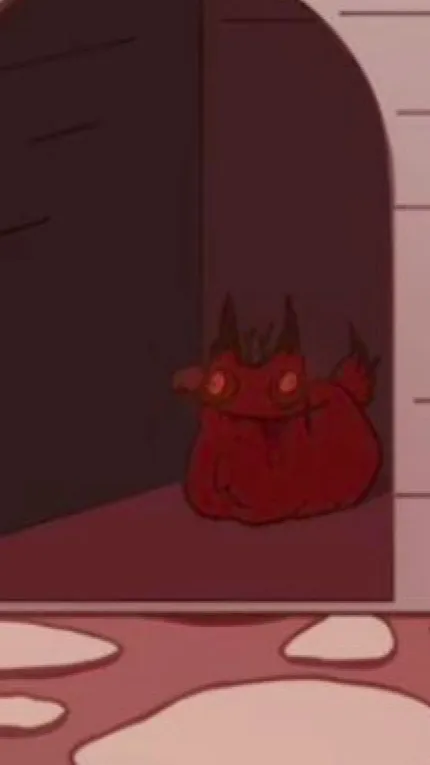 ai character: Alastor's cat background