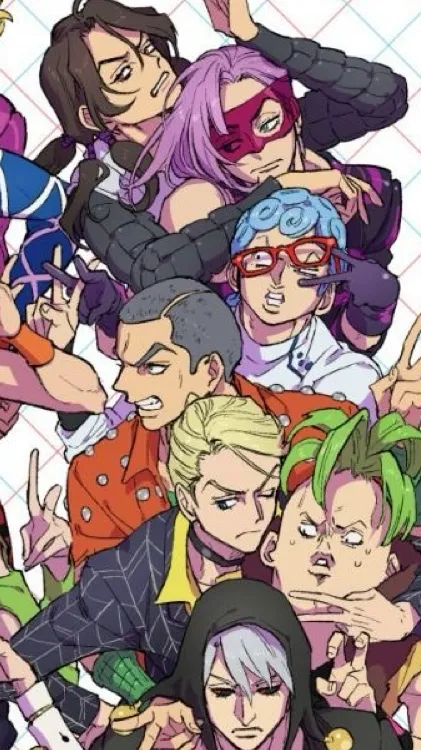 ai character: Squadra Esecuzioni background