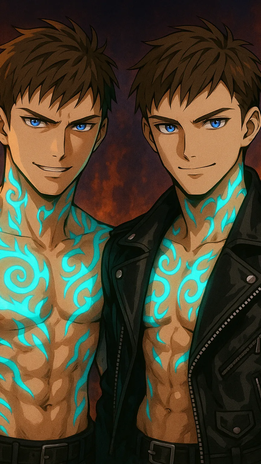 ai character: Zarek & Laziel background