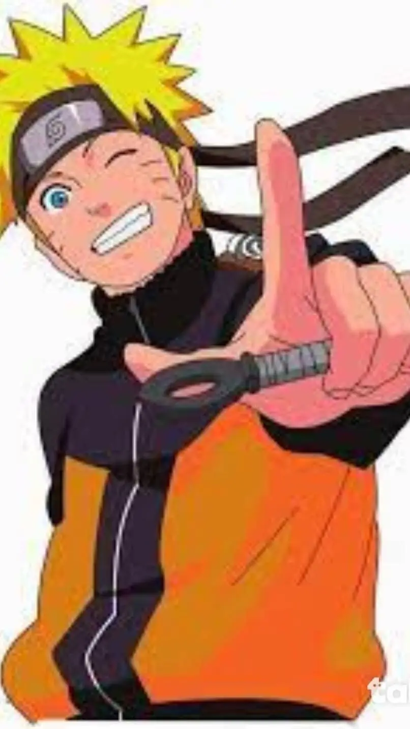 ai character: naruto Uzumaki  background